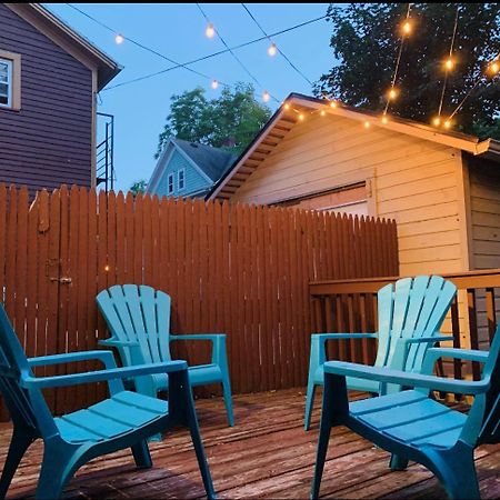 Spacious Home With In-Unit Laundry, Parking, 1Gb Wifi, & Patio Deck 로체스터 외부 사진
